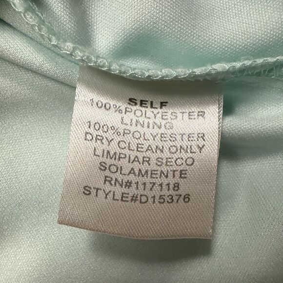 Lulu’s Women’s Small Mint Green Strappy Sleeveless Maxi Dress Long Formal - Picture 7 of 9